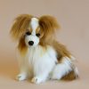 Papillon Dog Stuffed Animal