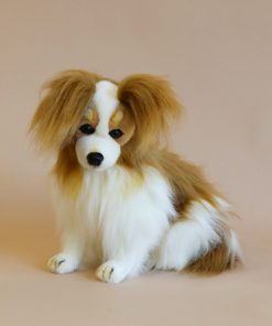 Papillon Dog Stuffed Animal