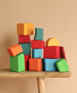 Grimm's Colored Waldorf Blocks