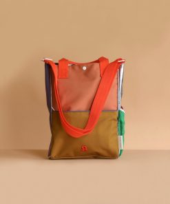 Sticky Lemon Shoulder Bag | Leather Ball + Golden Cup