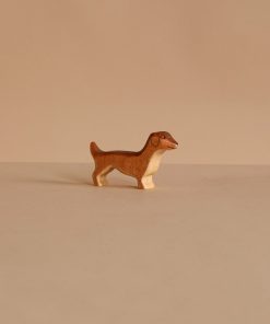 Handmade Holzwald Dachshund Dog