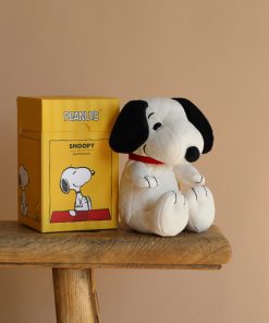 Peanuts Snoopy Plush Toy In Gift Box