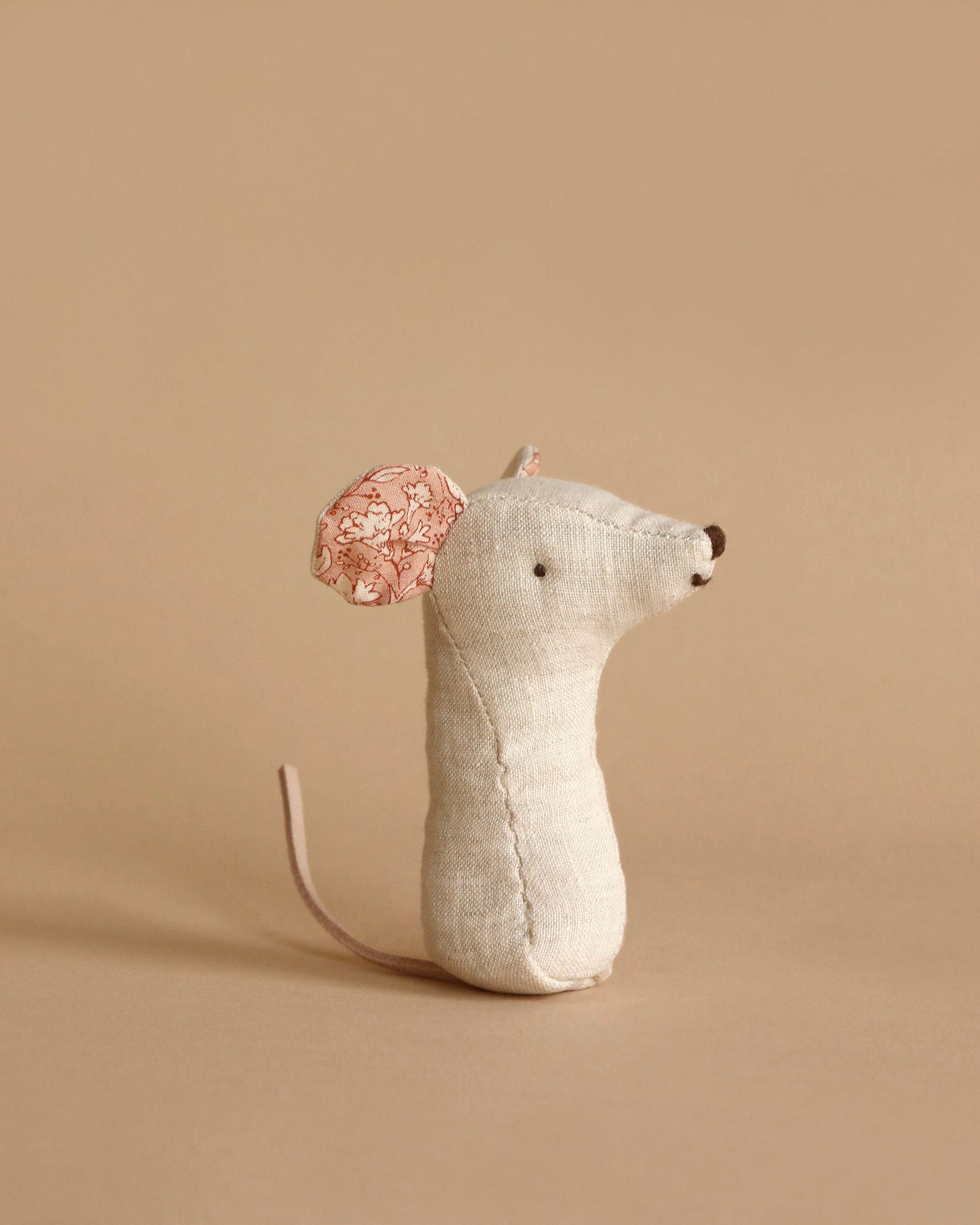 Lullaby Friend Rattles, Mouse - Nature