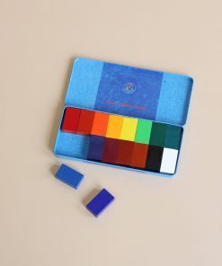 Stockmar Wax Block Crayons Tin Case - 16 Assorted
