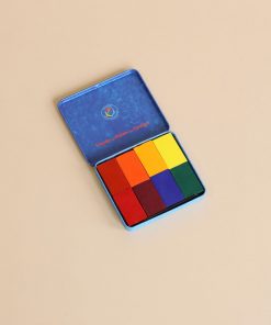 Stockmar Wax Block Crayons Waldorf Tin Case - 8 Assorted