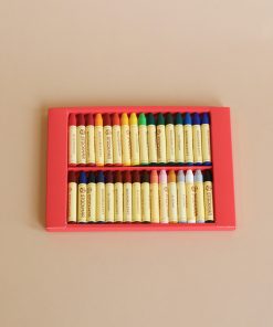 Stockmar Wax Stick Crayons Box - 32 Assorted