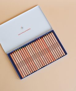 Stockmar Triangular Colored Pencil Set - 24 Colors + Graphite Pencil