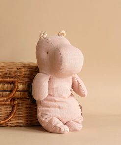 Hippo, Medium - Light Rose