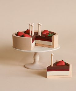 Sabo Concept Handmade Chocolate Layer Cake On A Stand