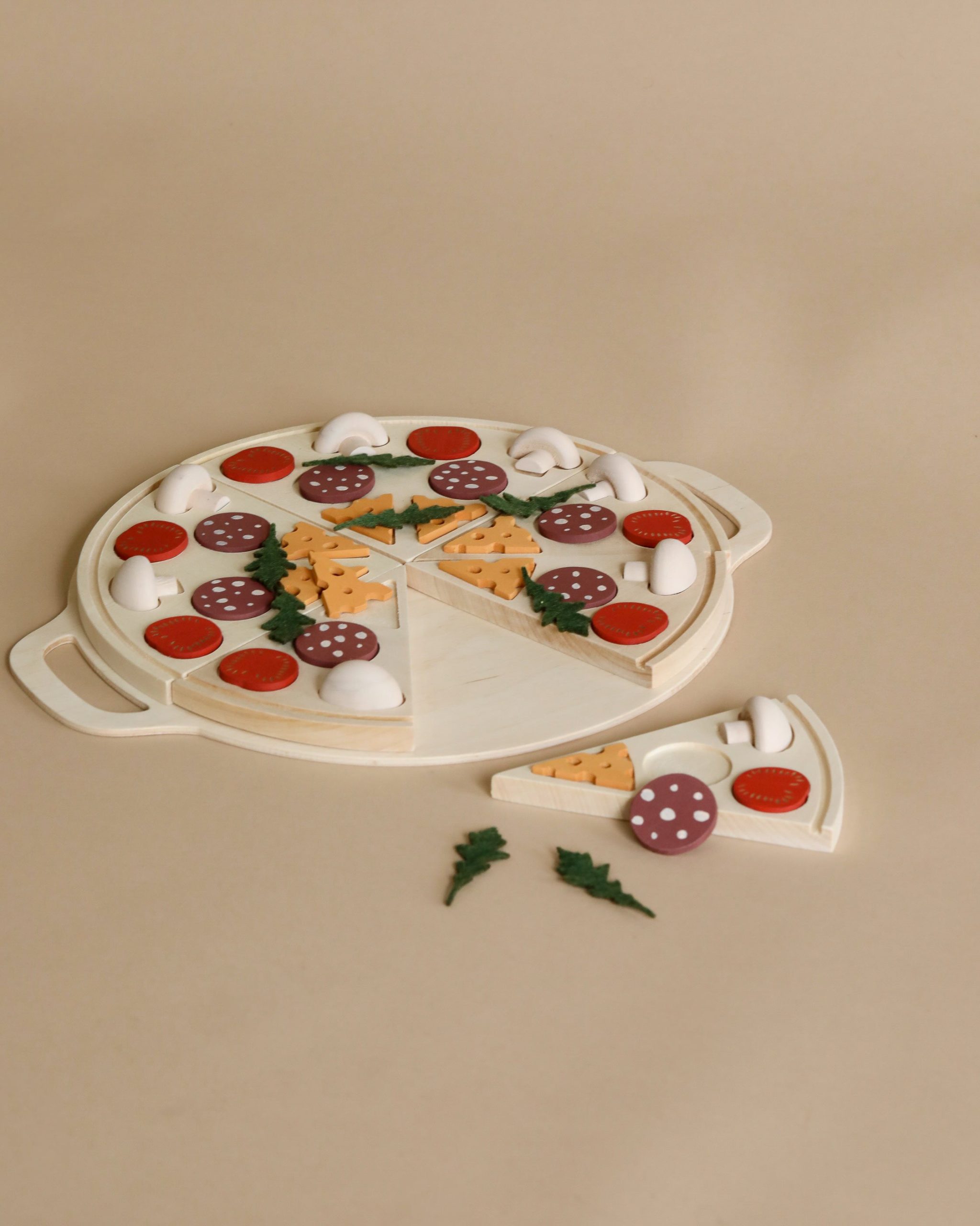 Sabo Concept Wooden Pizza