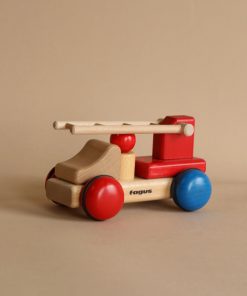 Fagus Wooden Firetruck - Mini Series