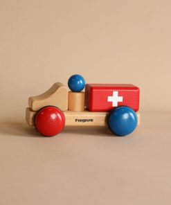 Fagus Wooden Ambulance - Mini Series