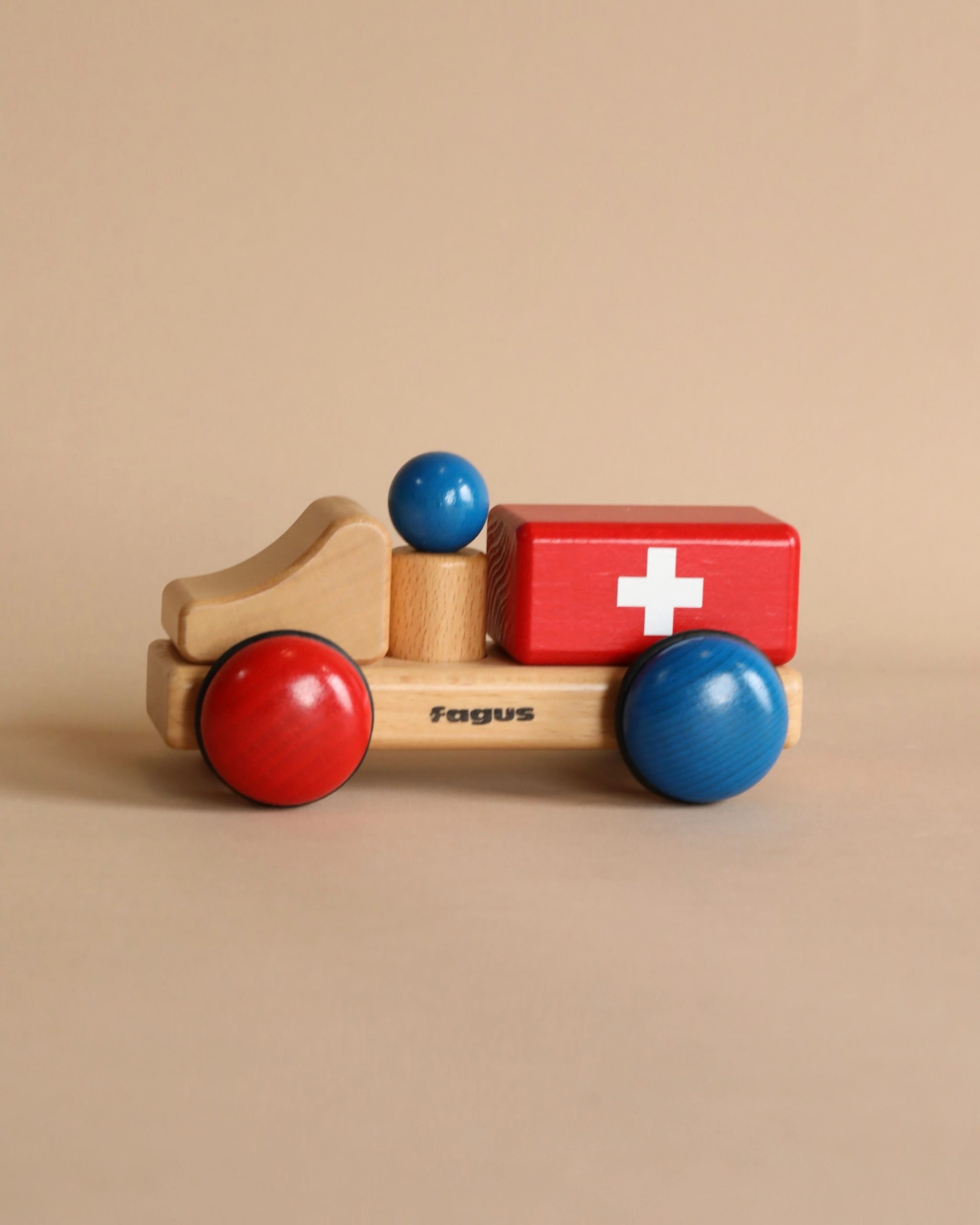 Fagus Wooden Ambulance - Mini Series