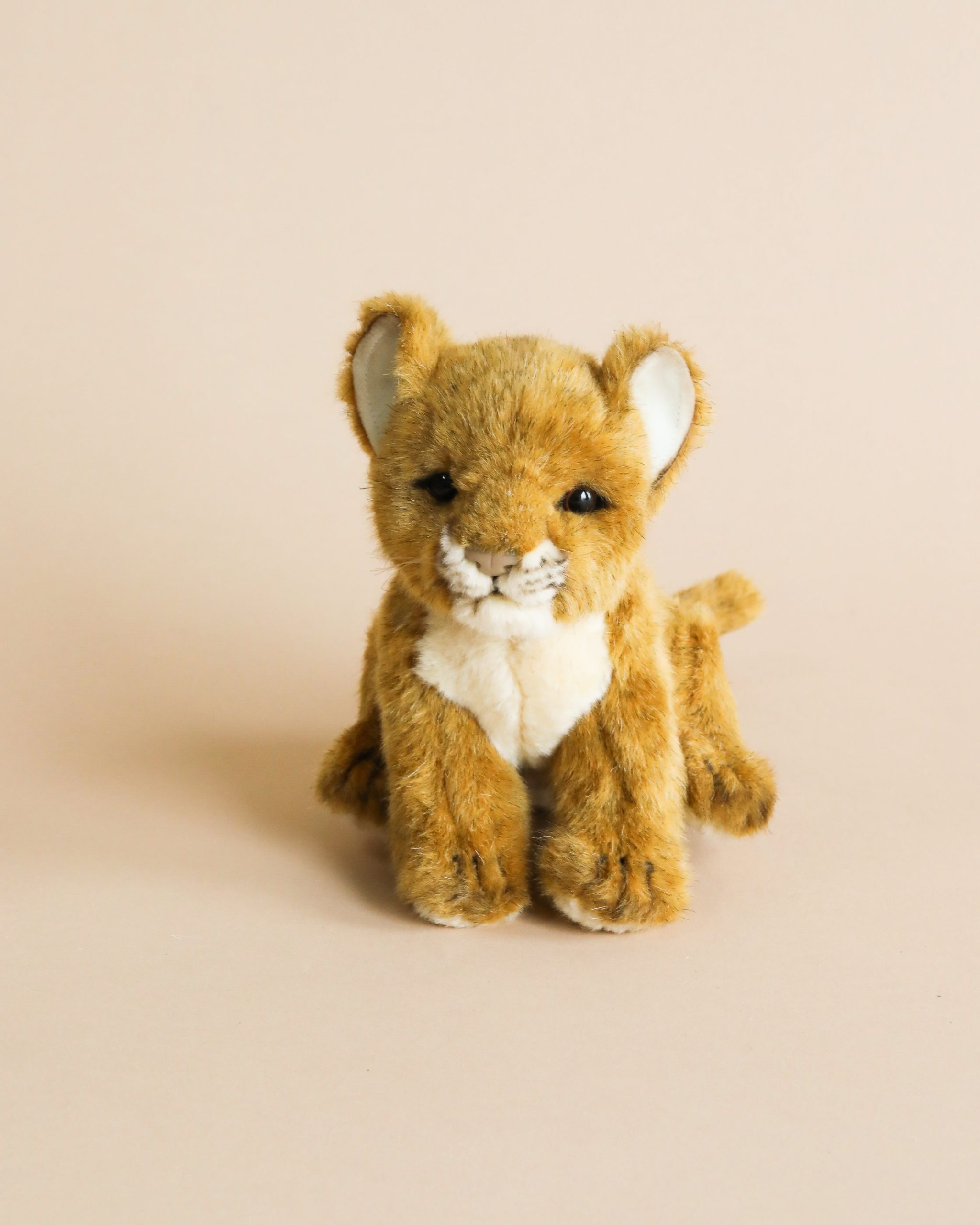 Lion Cub Stuffed Animal - Image 2