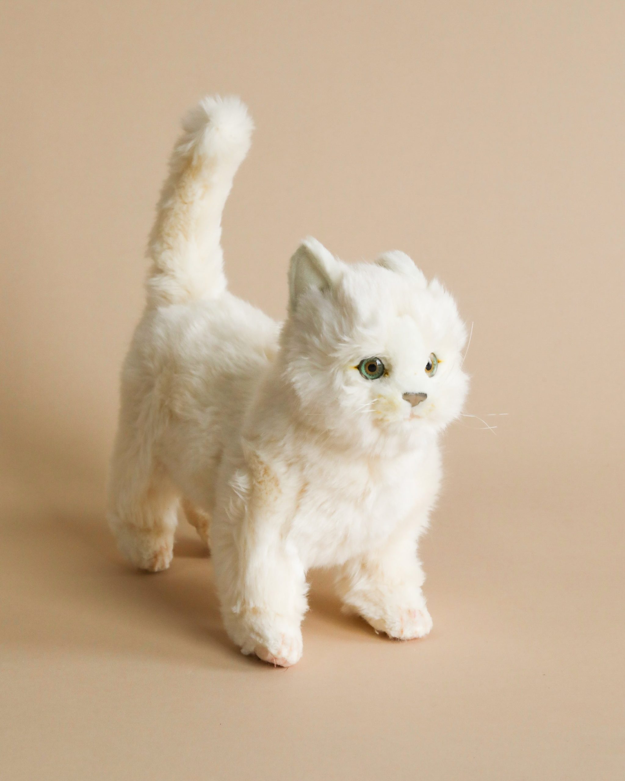 White Cat Stuffed Animal - Image 2