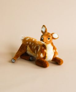 Fawn Deer Sitting Stuffed Animal