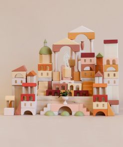 Sabo Concept Italian Ancient City Blocks