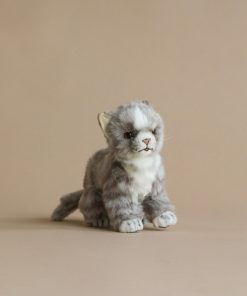 Grey Cat Stuffed Animal