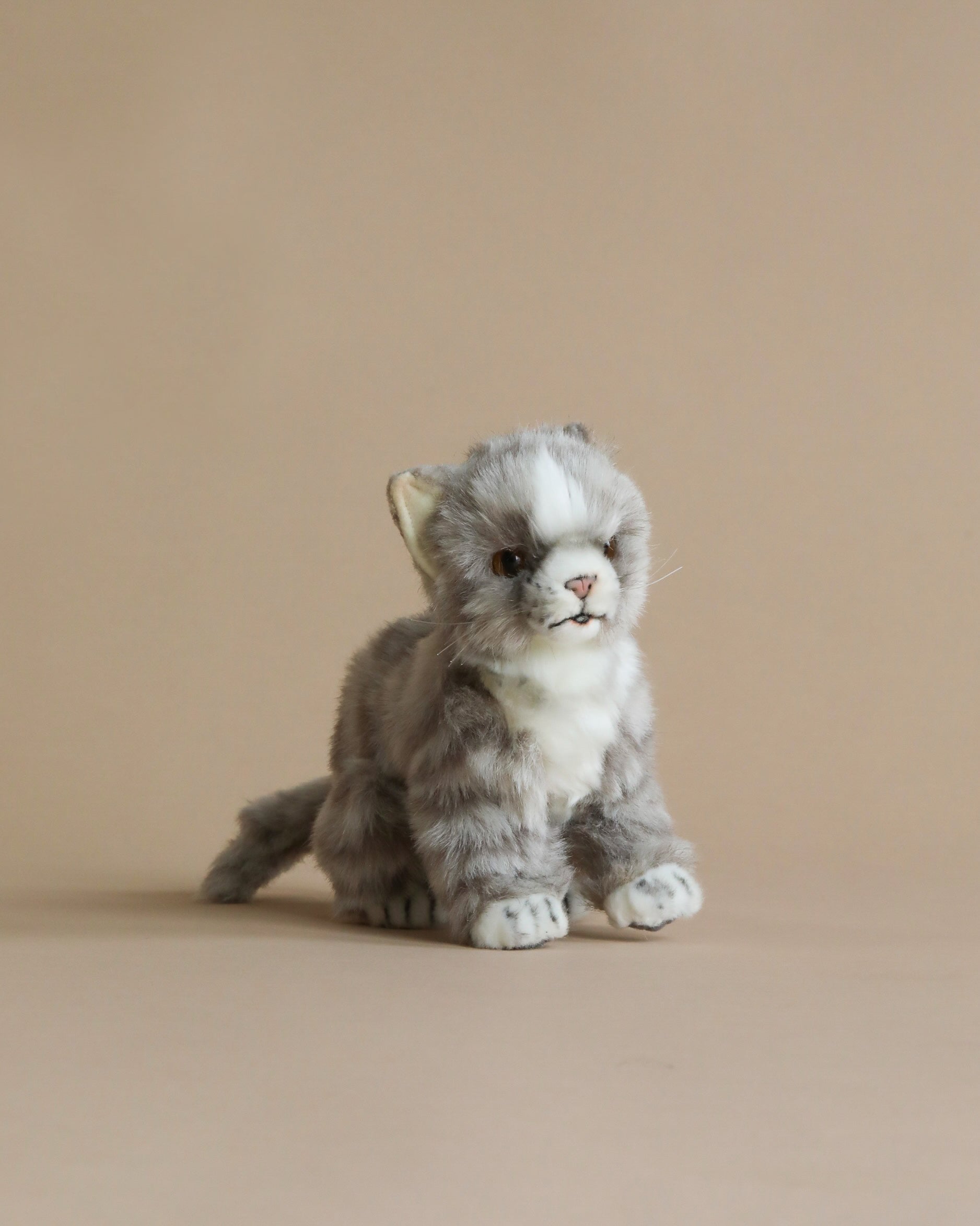 Grey Cat Stuffed Animal