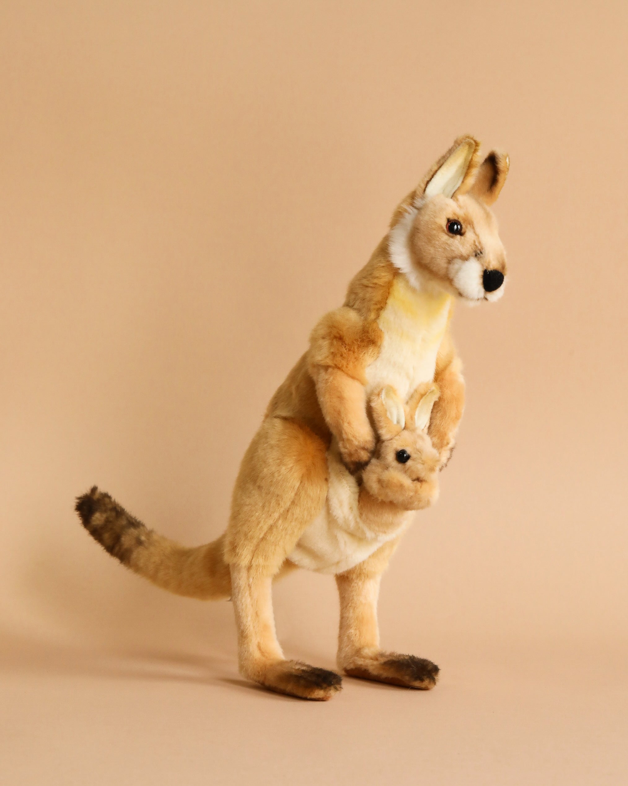 Kangaroo Mom Stuffed Animal - Image 2