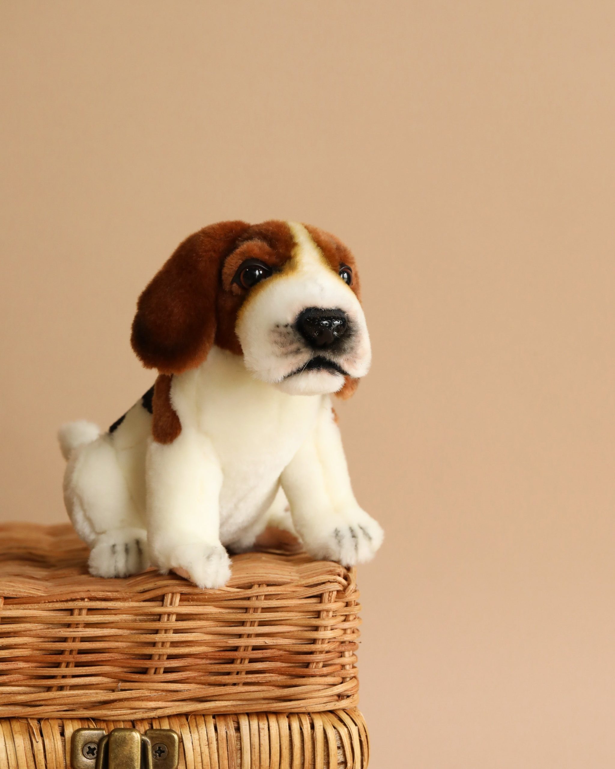 Beagle Tea Cup Stuffed Animal