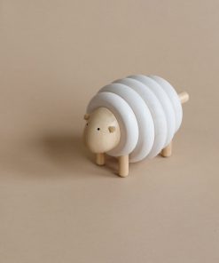 Lacing Wooden Sheep