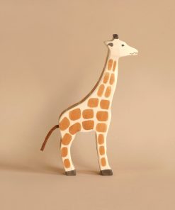 Holztiger Giraffe