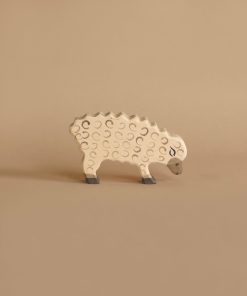 Holztiger Sheep, Eating