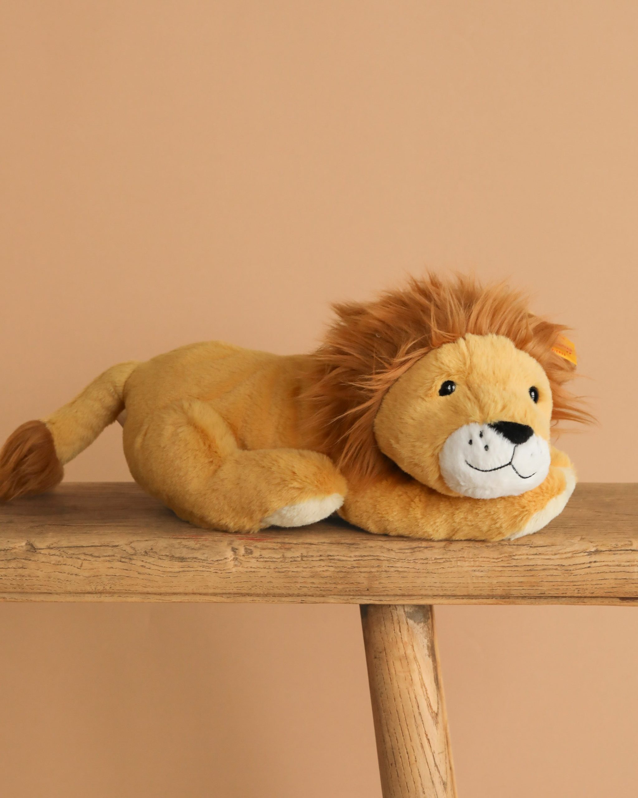 Steiff Liam Lion Stuffed Animal