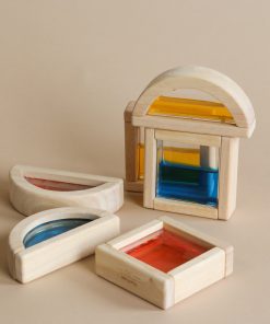 Wooden Water Blocks