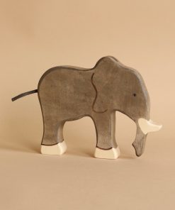 Holztiger Elephant