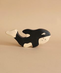 Holztiger Orca Whale