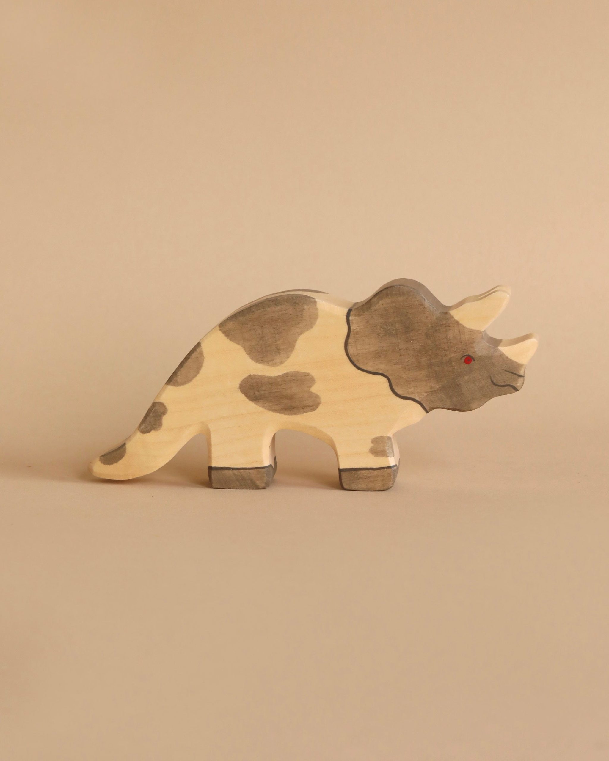 Holztiger Triceratops