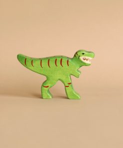 Holztiger Tyrannosaurus Rex Dinosaur