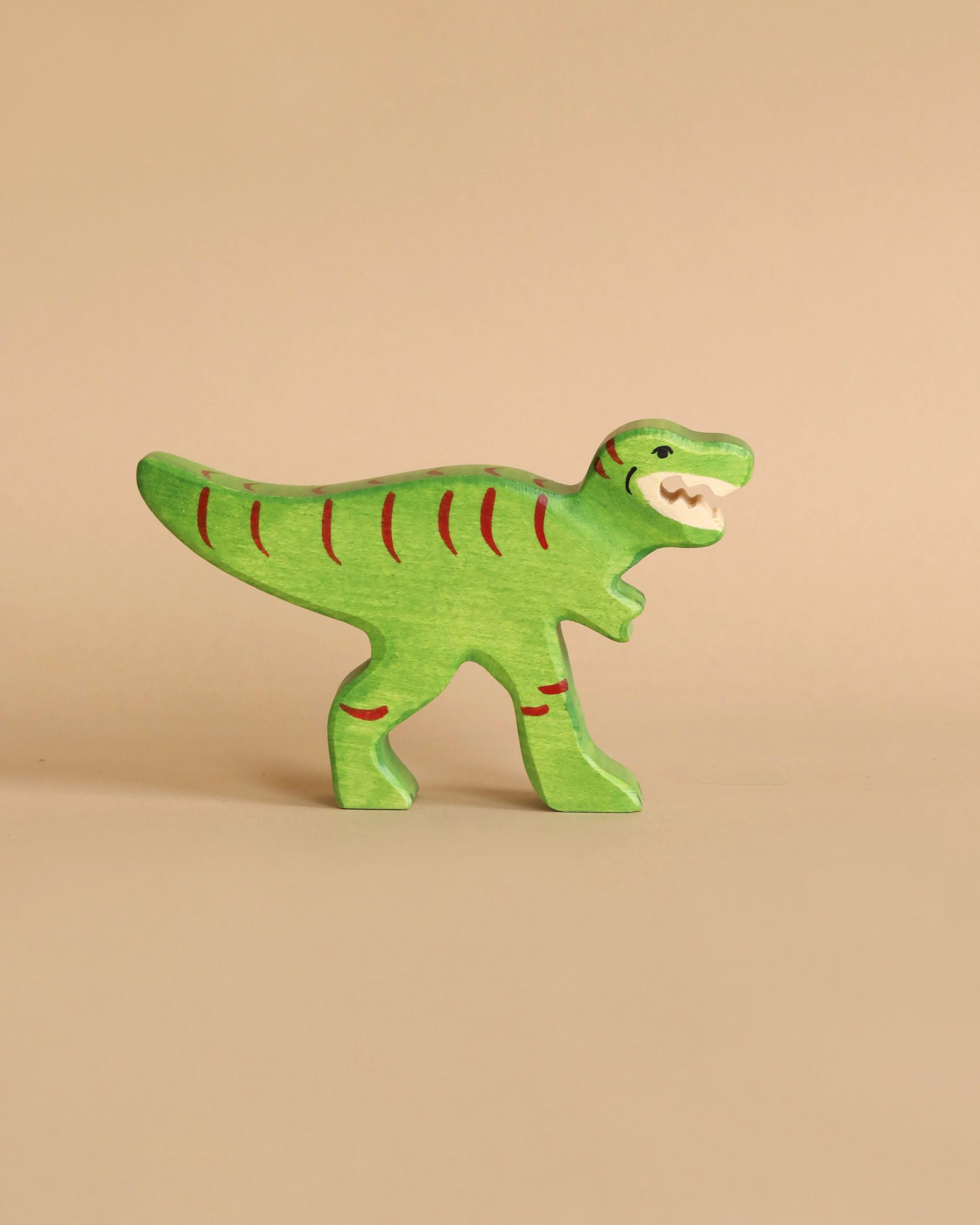Holztiger Tyrannosaurus Rex Dinosaur