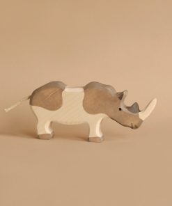 Holztiger Rhinoceros