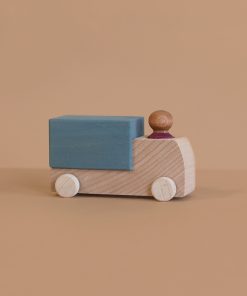 Lubulona Wooden Truck - Grey