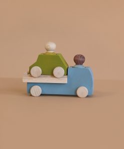 Lubulona Wooden Tow Truck - Grey