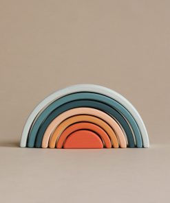 Sabo Concept Handmade Mini Rainbow Stacker - Lagoon