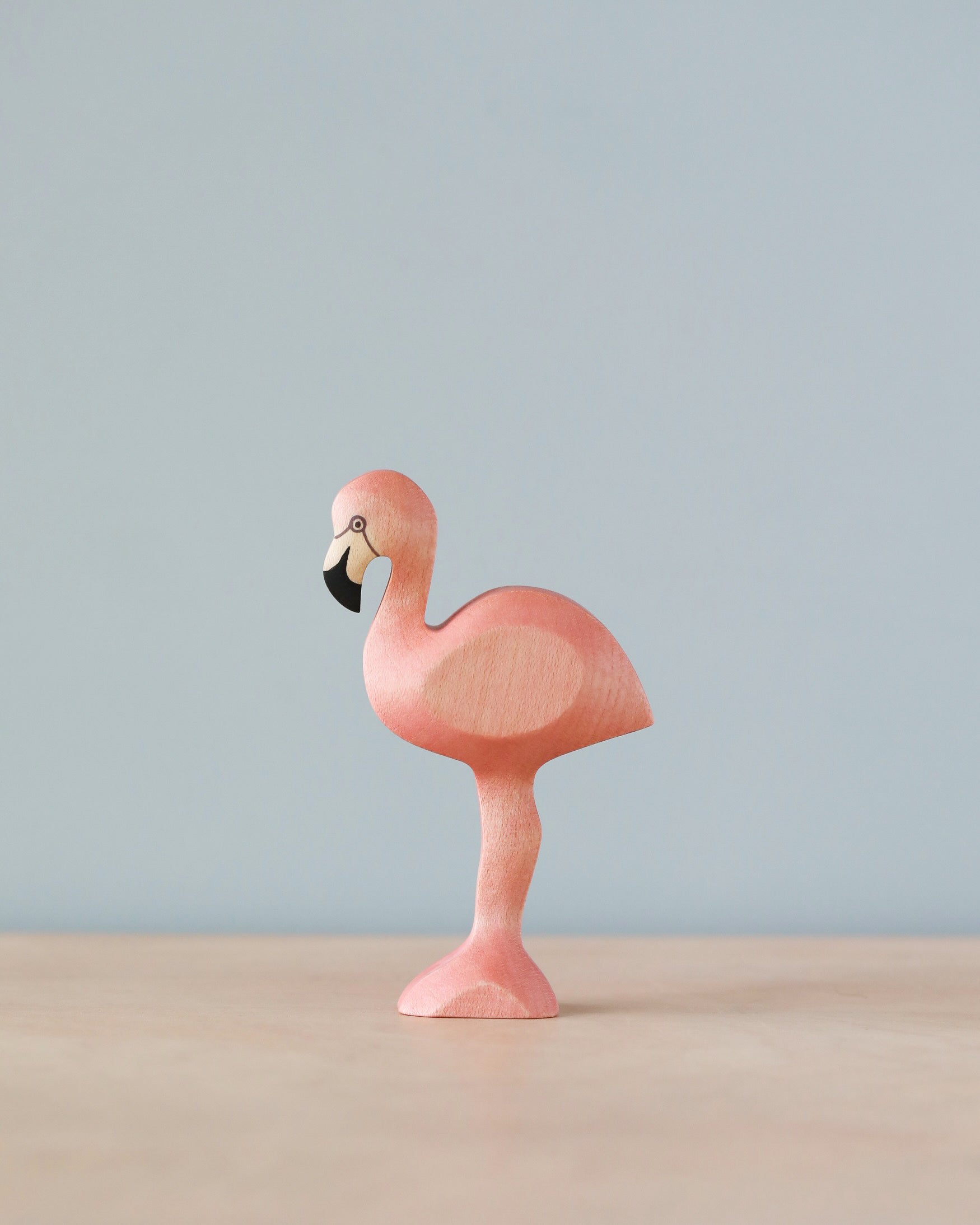 Handmade Holzwald Flamingo - Image 2