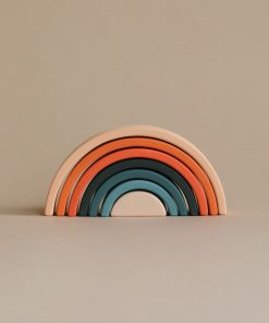 Sabo Concept Handmade Mini Rainbow Stacker - Tropics