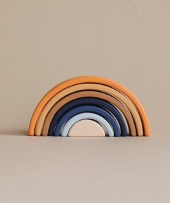 Sabo Concept Handmade Mini Rainbow Stacker - Desert Night