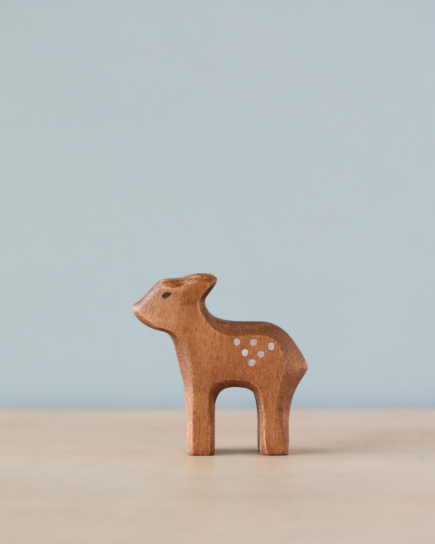 Handmade Holzwald Standing Fawn - Image 2