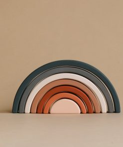 Sabo Concept Handmade Rainbow Stacker - Mojave Desert