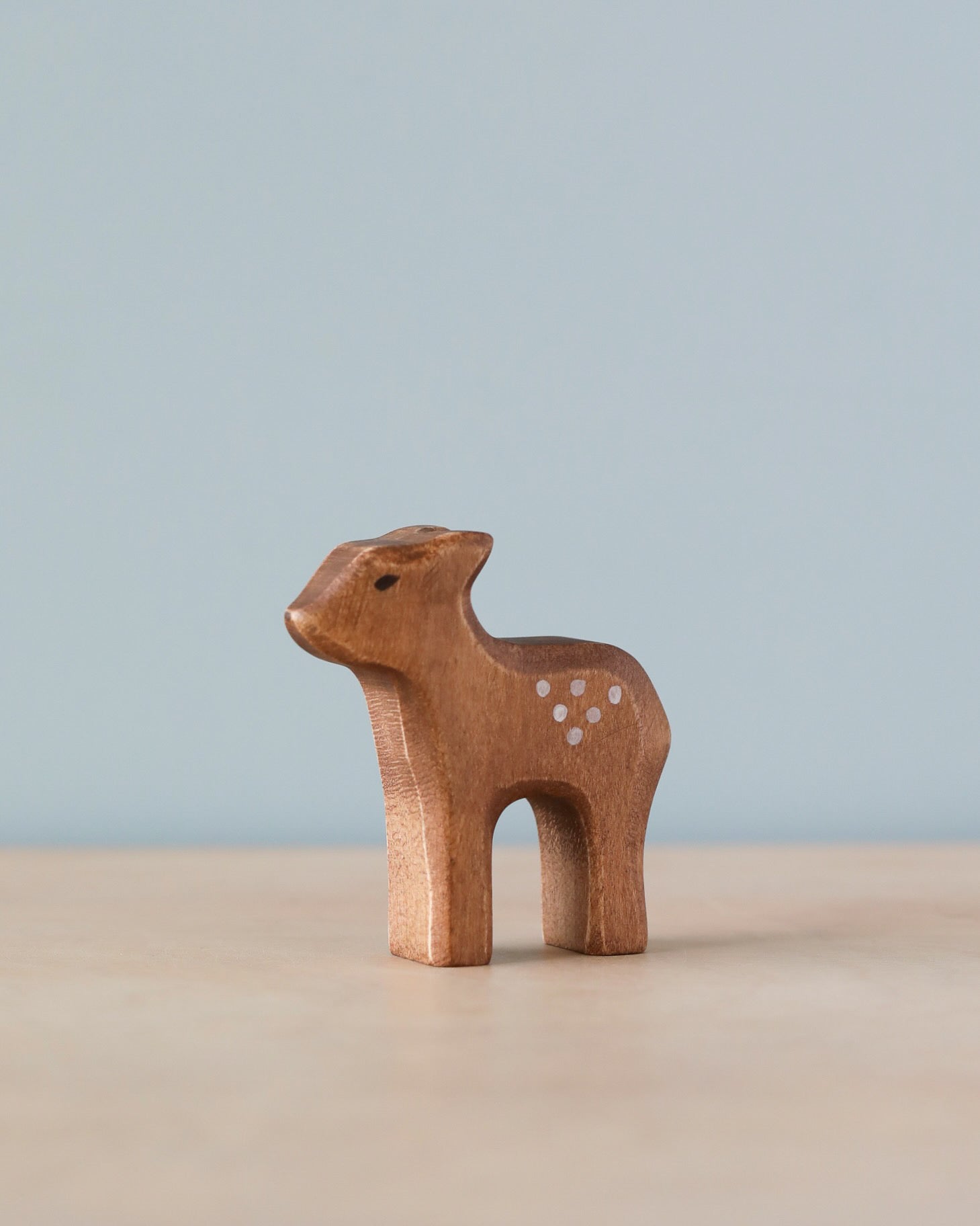 Handmade Holzwald Standing Fawn - Image 3