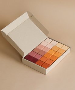 Sabo Concept Wooden Blocks - Marsala