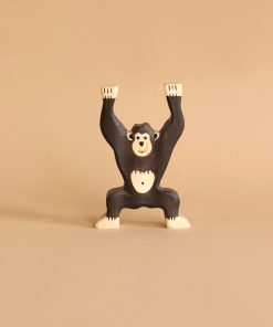 Holztiger Chimpanzee, Standing