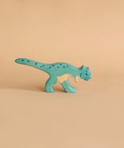 Holztiger Pachycephalosaurus Dinosaur