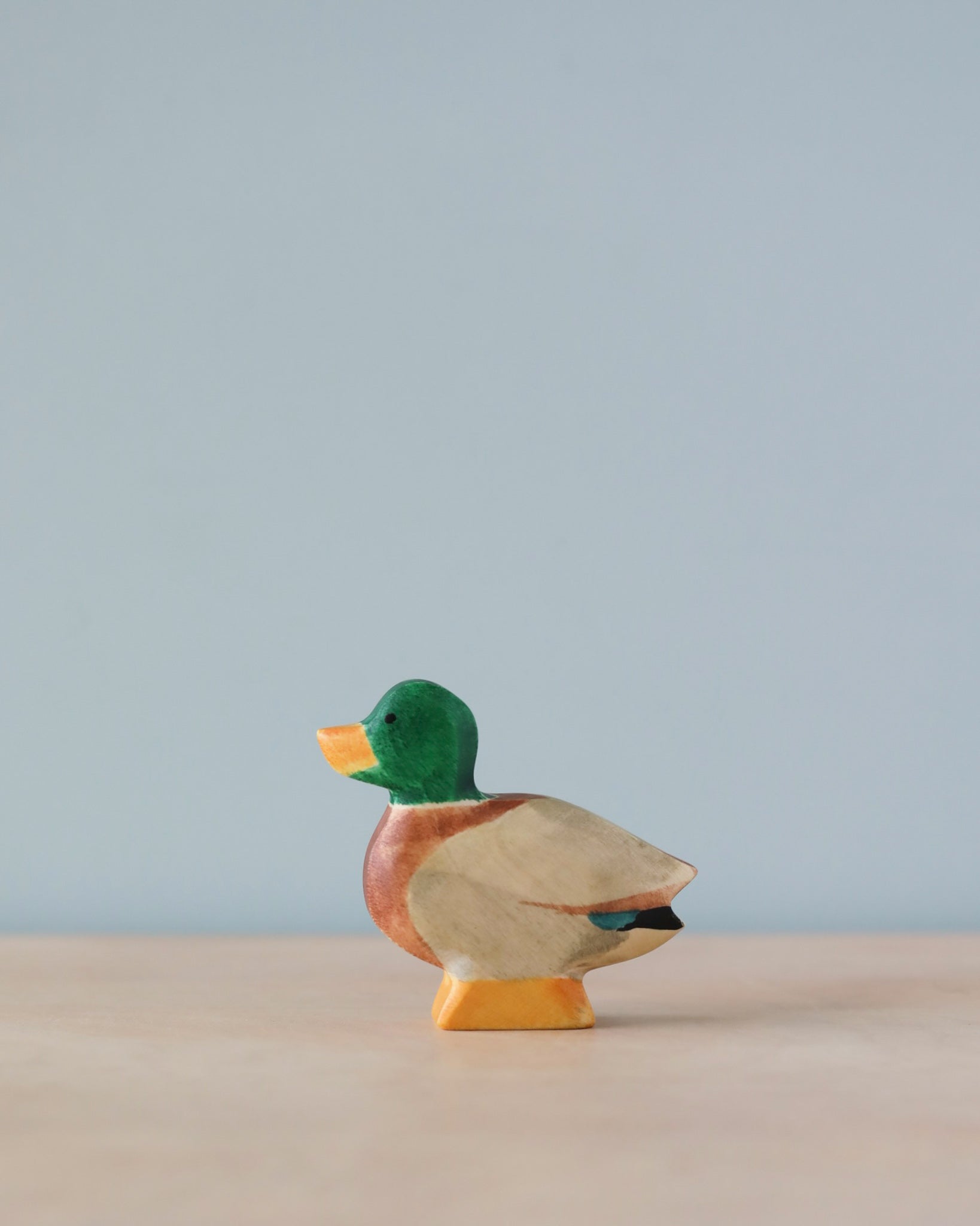 Handmade Holzwald Male Duck - Image 2