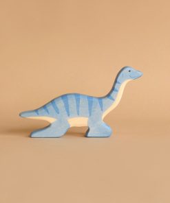Holztiger Plesiosaurus Dinosaur
